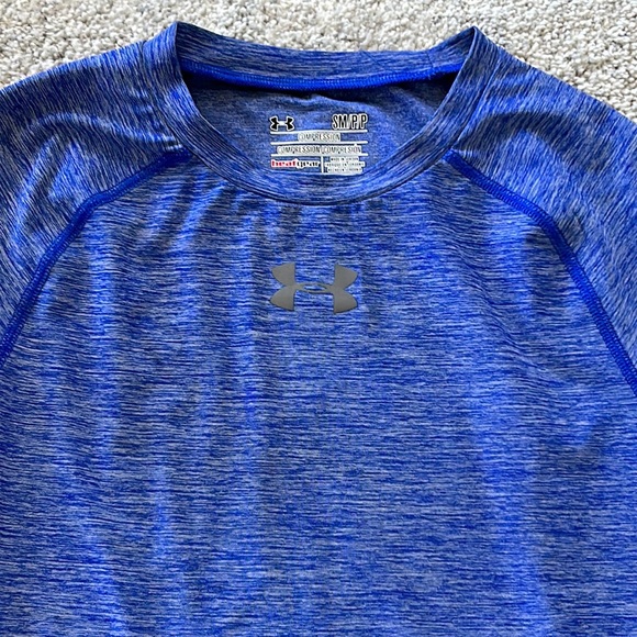 Men’s Under Armour Heat Gear Compression Tee - Picture 2 of 6